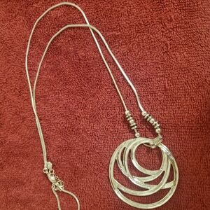 Elegant Silver Necklace